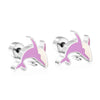 316L Surgical Steel Earrings Cute Style Silver Color Screw Back Oil Dripping Stud Earrings Body Piercing Jewelry Party - Image 16