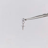 Mini Crystal Zircon Stud Earrings Sweet Needle Unisex Ear Studs Pendant Cross Star Earbone Jewelry Cool Cute Punk Grunge Jewelry - Image 6