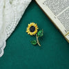Enamel Brooch with Pearl Accents in Multiple Designs - Image 18