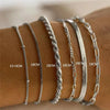 Classic Snake Chain Bracelets for Women Stainless Steel Cuban Chain Bracelet Woman Gifts Jewelry - Image 25