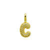 Stainless Steel Gold Plated 26 Letters Name Necklace Zircon Pendant Necklace - Image 29