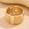 Chunky Heavy Wide Metal Water Drop Bangles for Women Gold Color Open Cuff Thick Irregular Wave Bangle Bracelet Jewelry - Image 7
