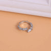 Ventfille Silver Opal Ring Female Index Finger Opening Adjustable Tail Ring Simple Jewelry Gift - Image 21