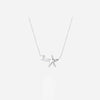 Silver Irregular Starfish Pearl Pendant Choker Necklace For Women Classic Jewelry Summer Accessories Gift - Image 7