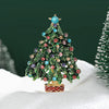 Classic Rhinestones Christmas Brooches for Women Unisex Enamels Pins Banquets Party Backpack Years Gifts Jewelry Accessories - Image 28