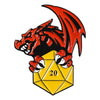 Rpg Game Dungeon DnD Dragon Dice Anime Enamel Pin Lapel Badges Manga Brooches for Women Jewelry Accessories Gifts - Image 20