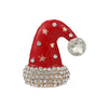 Christmas Brooch Pin Snowman Santa Claus Boot Garland Jewelry Gift Christmas Decoration Brooches - Image 23