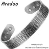 Copper Bracelets for Women 99% Copper Handwoven Bracelet Cuff Bangle - Image 11