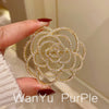 Classic Lady Crystal Folower Brooch Pin Women Men Delixate Shining Badges - Image 7
