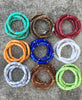 3Pcs Bohemain Acrylic Bamboo Stackable Bracelets Set for Women Marble Color Stretchy Resin Tube Beads Bracelet Bangles Jewelry - Image 6