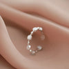 Ventfille Silver Opal Ring Female Index Finger Opening Adjustable Tail Ring Simple Jewelry Gift - Image 1