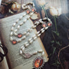 Cottvott Jerusalem Land Virgin Mary Medal Seven Sorrows Rosary Necklace Glass Beads Chain Our Lady Pendant Pray Chaplet Jewelry - Image 2
