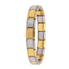 Women's Jewelry 9mm Width Itanlian Elastic Charm Bracelet Stainless Steel Bangle ST - Image 34