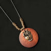 Retro Wooden Collar Decoration Female Jewelry Neck Accessories Clothing Pendant Necklace Sweater Necklace Sweater Chain - Image 18