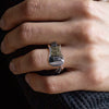 Retro Electric Guitar Ring For Men Punk Gothic Rock Hiphop Open Ring Handmade Jewelry Unisex Accessories Music Artist - Image 6