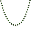 1pc Stainless Steel Necklace Multicolor Round Glass Beaded Chain Necklace For Women Party Club Collar Choker Necklace Jewelry - Image 12