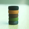 5pcs/set Sports Silicone Ring for Men Outdoor Tree Bark Flexible Finger Rings The Gift Width 8.7mm - Image 2