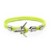 Charm Colorful Rope Chain Airplane Anchor Bracelets For Women Multilayer Braid Bracelet Men Jewelry Gifts - Image 5