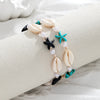 Bohemia Natural Shell Anklets For Women Small Resin Beads Summer Beach Shell Barefoot Ankle Bracelet Leg Chain Foot Jewelry - Image 2