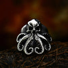 Titanium Steel Gothic Deep Sea Monster octopus Kraken Ring Domineering men's party Jewelry BR8-759 - Image 7