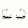 1pair Stainless Steel Personalised Sharp Teeth Fake Piercing Lip Ring Punk Exaggerated Jewelry for Women Gothic Body Jewelry - Image 8
