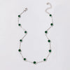 Simple Candy Color Tassel Necklace for Women Aesthetic All-match Pendant Jewelry Choker Neck Accessories Gift Chain - Image 11