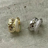 Geometric Double Layer Ear Cuff with Cubic Zirconia No Piercing Needed - Image 6