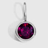 Colorful Birthstone Pendant Necklace in Gold-Tone or Silver-Tone - Image 29