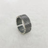 Retro Tang Grass Pattern Ring For Men Silver Color Punk Gothic Open Ring Handmade Rock Hiphop Unisex Jewelry Accessories Gift - Image 1
