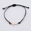 10pcs Handmade Stainless Steel Cross Charm Bracelet Men Braid Adjustable Lucky String Bracelets for Women Jewelry Gift - Image 19