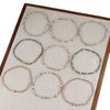 9pcs Bohemian Handmade Bead Elastic Bracelet Set, Multi-layer Stackable Bracelets, Suitable for Daily Wear - Image 5