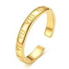 Gold Snake Adjustable Ring Silver Golden Letter A Free Heart Star Moon Open Rings For Women Jewelry Gift - Image 10