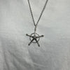 Anime Bleach Necklace Quincy Ishida Uryuu Cosplay Ginrei Gojiaku Amulet Alloy Choker Chain Bracelets Pendant Jewelry Accessories - Image 4