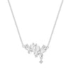 Silver Simple Tennis Chain Necklace Chain Pendant Necklace for Women Birthday Gift Jewelry - Image 43