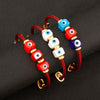 Lucky Cube Shape Evil Eye Personality Bracelet For Women Female Hip-Hop Style Adjustable Jewelry Accessories Gifts - Image 6