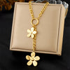 316 Stainless Steel Golden Minimalist Heart Necklace For Women Girl Jewelry Valentine's Day Gift Joyas - Image 11