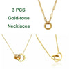 Paperclip Pendant Stainless Steel Necklace for Women Charm Collars Chains Minimalist Personalized Statement Jewelry - Image 11