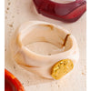 60mm Multi-Color Resin Wide Bracelet Bangle Exclusive Stainless Steel Style Wrist Jewelry Gift - Image 6