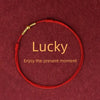Simple Lucky Knot Red Rope Bracelets for Women Men Handmade String Adjustable Bracelet Friendship Amulet Jewelry Gift - Image 10