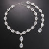 Stonefans Crystal Back Chain Necklace Wedding Accessories Nightclub Jewelry Bling Lady Body Chain for Women Wholesale