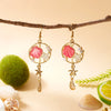Boho Ocean Style Shell Starfish Drop Earrings For Women Retro Zircon Seashell Star Conch Dangle Earring Beach Party Jewelry - Image 3