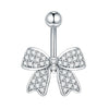 1pc Belly Button Piercing for Women Zircon Moon Butterfly Belly Button Ring Cartilage Navel Earring Jewelry Piercing ombligo - Image 23