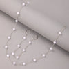 3Pcs/Set Korean Gold Color Pearl Choker Necklace Earring Set For Women Elegant Imitation Pearl Beads Clavicle Chain Jewelry - Image 8