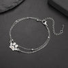 Dog Bear Paw Name Personalized Bracelet Custom Mother Couple Sister Family Gift For Women Men Bangle Stainless Steel Jewelry - Image 3