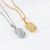 Eight-pointed Star Pendant Necklaces for Men Compass Stainless Steel Jewelry Gift - Image 6