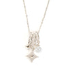316L Stainless Steel Colorful Zircon Flower Star Pendant Necklace for Women Personality Special Jewelry Gifts - Image 9