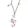Handmade Ancient Musical Note Girl Necklace Y2K Millennium Sweet Cool Sweater Chain One-Winged Angel Subculture Choker - Image 4