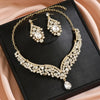 Ladies' Design Necklace Earrings Jewelry Set Suitable for Daily Wear, Wedding Parties, Holiday Gifts - Image 22