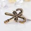 Christmas Brooch Apple Snowflake Bow Cane Candy Ice Cream Gift Pine Cone Pin Men and Women Accessories - Image 2