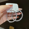 golden sequins metal tassel hoop earrings temperament earrings for women jewelry gift - Image 10